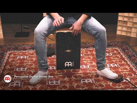 MEINL Percussion Digital Stomp Box  - MPDS1 (Detail2)