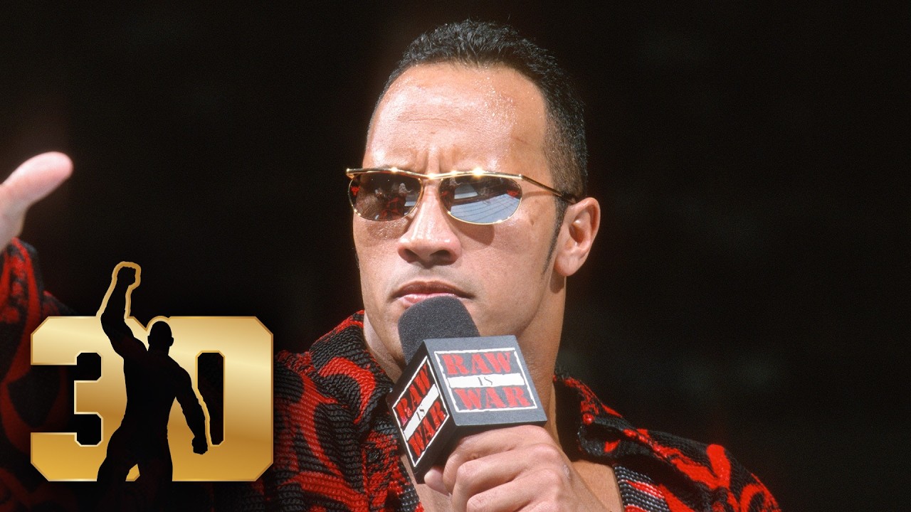 The Rock’s greatest catchphrases: 30 Years of The Rock