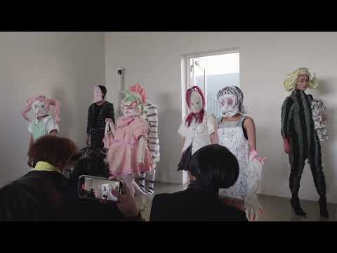 武蔵野美術大学 卒業・修了制作 優秀作品集｜2024年度｜空間演出デザイン学科 浜崎真帆「LOBBY」