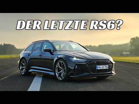 2024 Audi RS6 Performance: Unbedingt noch zugreifen!? - Review, Fahrbericht, Test