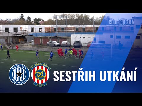 SK Sigma Olomouc U18 - FC Zbrojovka Brno U18 0:2