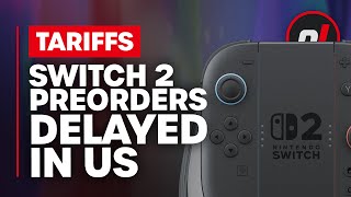 Switch 2 Preorders Delayed In the US Amidst New Trump Tariffs