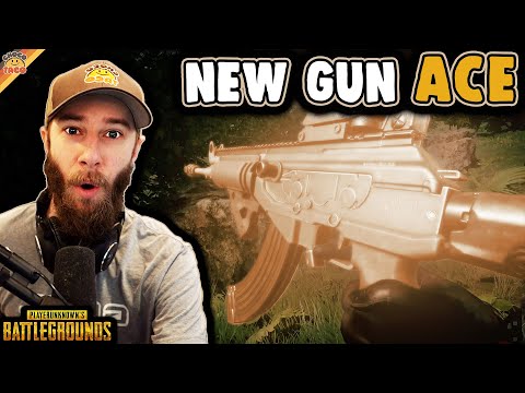 chocoTaco Tries NEW GUN ACE on the Old Sanhok Map ft. HollywoodBob - PUBG Duos Gameplay