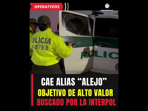 CAE ALIAS "ALEJO", BUSCADO POR INTERPOL