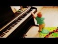 Малыш играет на пианино как Моцарт супер приколы с детьми смотреть до конца 