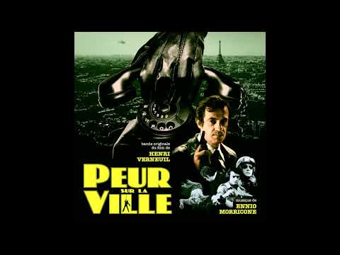 ENNIO MORRICONE "PEUR SUR LA VILLE" OST (1975) - RSD EDITION OUT 18 APR ON WEWANTSOUNDS