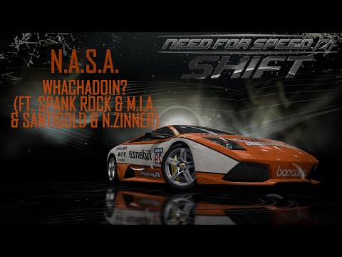 N.A.S.A. ft. Spank Rock & M.I.A. & Santigold & N. Zinner - Whachadoin?