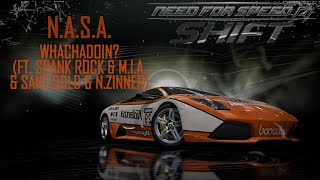 N.A.S.A. ft. Spank Rock &amp; M.I.A. &amp; Santigold &amp; N. Zinner - Whachadoin?