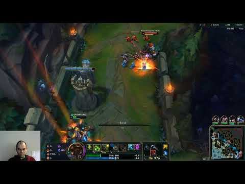 Urgot vs Rumble, top lane, with commentary