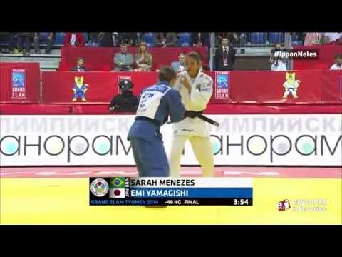 Judô Nacional - Sarah Menezes é campeã do Grand Slam de Judô de Tyumen