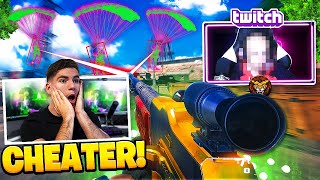 CE STREAMER FRANÇAIS CHEATE EN LIVE SUR WARZONE !! (DEBUNK BOBBYSHOW)