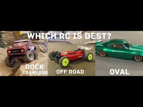 Off road Rc Racing Rock Crawling And Oval. Which is Best? Episode 48