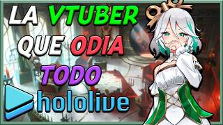 La VTuber que ODIA CASI TODO (y por eso es la mejor) 🤖💀 | Cecilia Immergreen
