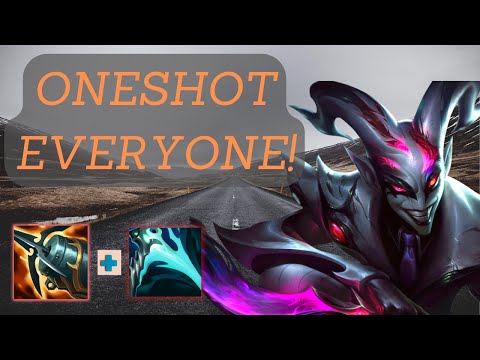 Oneshot ANYONE with THIS Build on SHACO in 12.16! 28 Kill Shaco RAMPAGE!