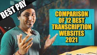 Earn Rs. 200 Per Hour | Best Transcription Websites for 2021 | Transcription Jobs for Beginners #3