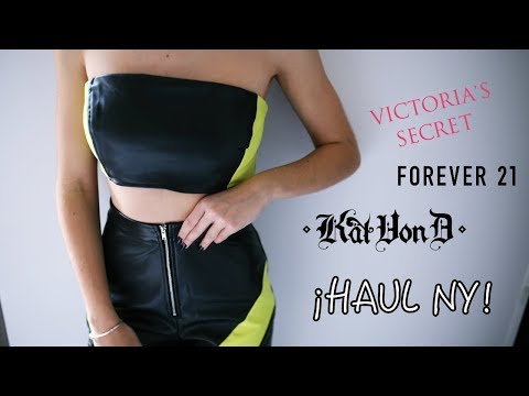 NEW YORK HAUL! (CLOTHES, SNEAKERS, LINGERIE, AND MORE) | ItsJudith