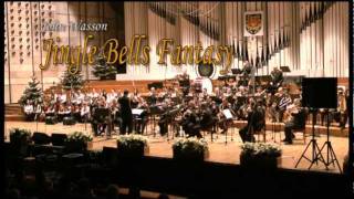 Jingle Bells Fantasy - Police Orchestra from Slovakia