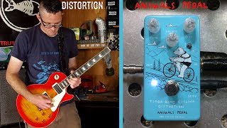Video thumbnail for Jamie's Garage Demo: Animals Pedal Tioga Road Cycling Distortion by Distortion LTD
