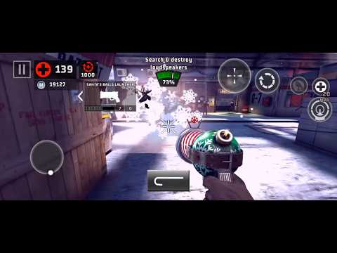 DEAD TRIGGER 2 ALL CHRISTMAS WEAPONS GAMEPLAY UNCUT 15 MINUTES NO HIT RUN #dt2