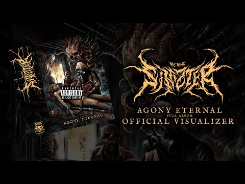 SINIZTER - AGONY, ETERNAL [OFFICIAL EP STREAM] (2025) SW EXCLUSIVE