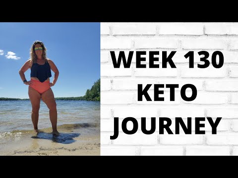 WEEK 130 KETO JOURNEY │WHAT DOESN'T CHALLENGE YOU DOESN'T CHANGE YOU │CLEAN30 & ADF