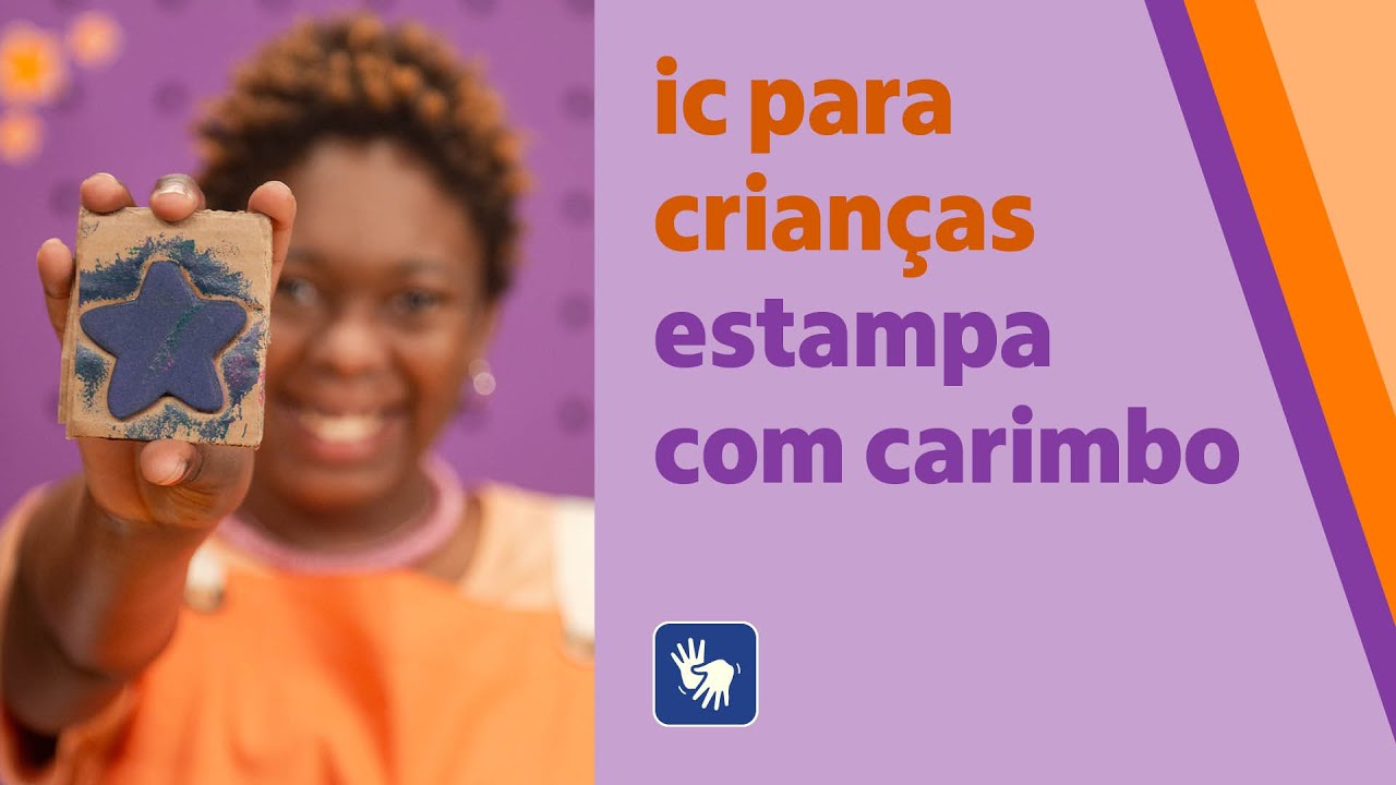 Estampa com carimbo – IC para crianças | Tecidos