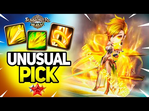 This Guy Loves to Use LUPINUS in his Team | Summoners War