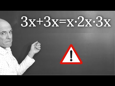 ECUACIÓN DE TERCER GRADO QUE CASI TODOS RESUELVEN MAL