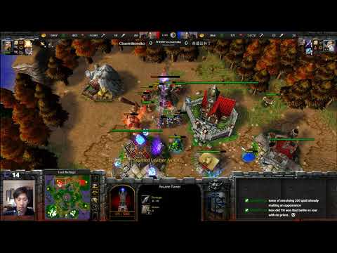 Chaemiko (HU) vs TH000 (RND/HU) - WarCraft 3 - Interesting Human mirror?  - Recommended - WC2940