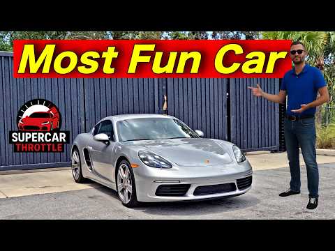 2025 Porsche 718 Cayman S is it the Most Fun Car? Review & Test Drive