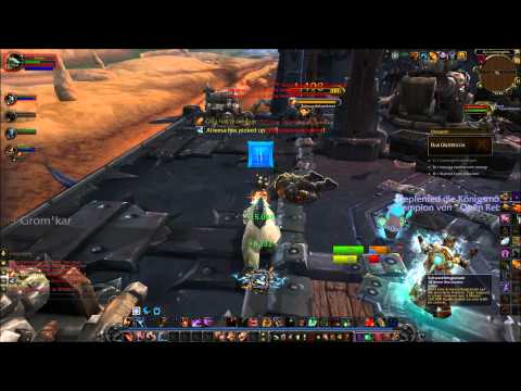 Nitrogg Donnerturm - 2nd boss grimrail depot - guardian druid