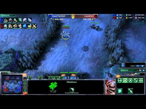[HD] EG.HuK v mouzThorZaiN G2 Starcraft 2