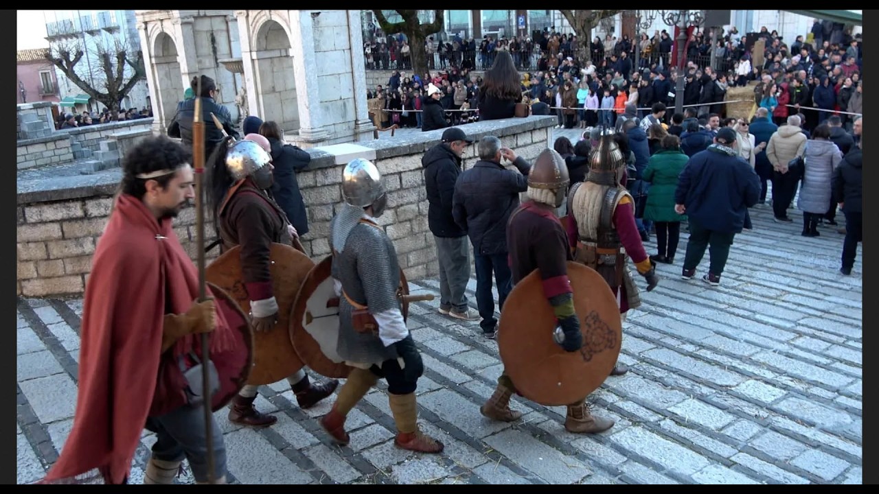 La Pace di Santa Croce del Sannio (2026) | Storia e tradizione di un antico rito di Carnevale