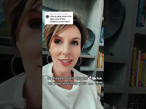 Why are stepparents not the same as parents.