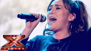 Lola Saunders sings (You Make Me Feel Like) A Natural Woman |Live Results Wk 4| The X Factor UK 2014