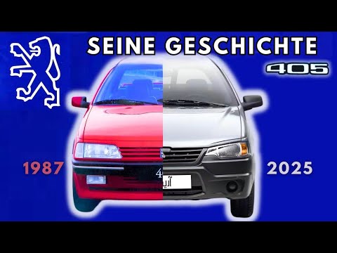 Peugeot 405: Warum wird der Klassiker immer noch gebaut?