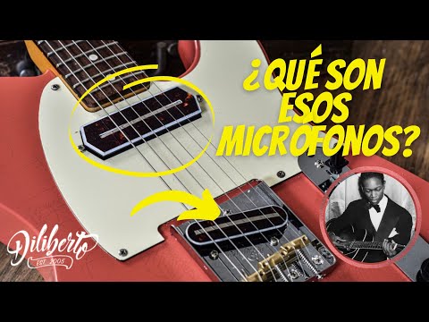 Micrófonos Charlie Christian de Diliberto Pickups | telecaster