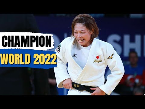 Megumi Horikawa 2022 Judo World Champion
