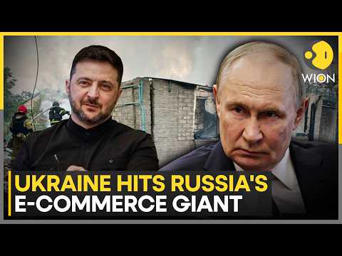 Ukraine Drones Hit Russia's Ozon Logistics Hub, Disrupting E-Commerce Operations In Samara