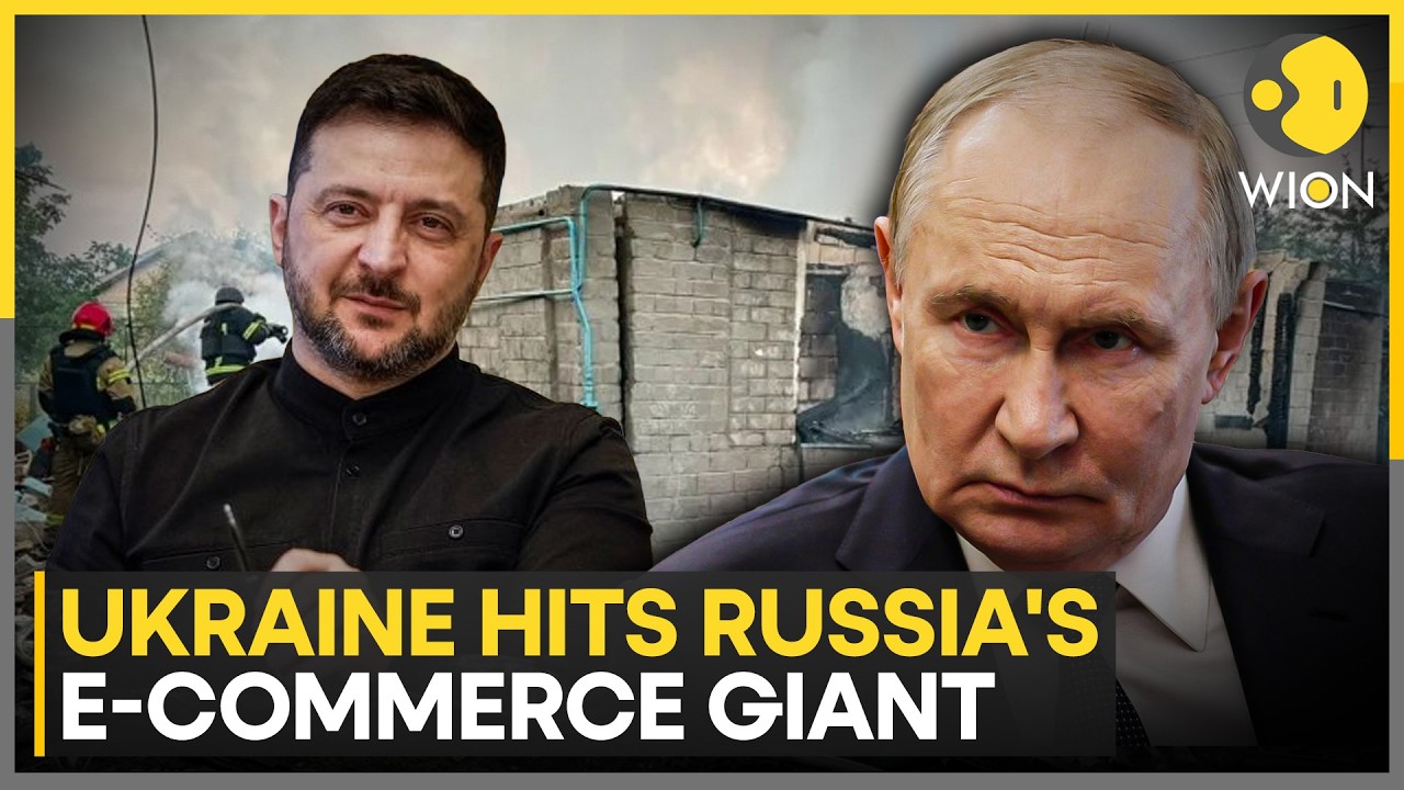 Ukraine Drones Hit Russia's Ozon Logistics Hub, Disrupting E-Commerce Operations In Samara