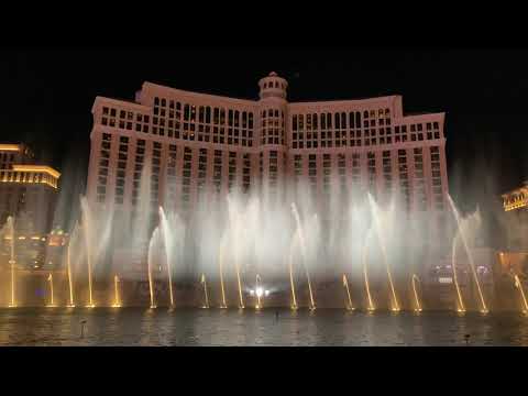 Game of Thrones - Fountains of Bellagio, Las Vegas - 4/13/2019