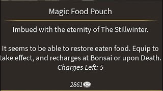 How to get the Magical Food Pouch (Derelict)