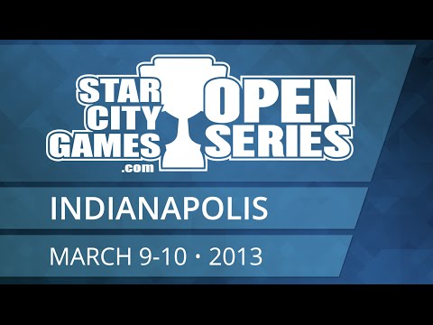 SCGINDY - 2013 - Standard - Quarterfinals - Adam Liu vs Jack Fogle