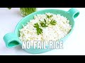 How to make Basmati rice in 20 minutes, plus a tip to make it fluffy!