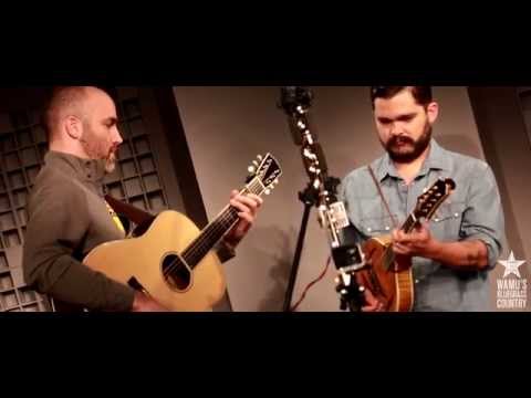 Cahalen Morrison & Eli West - Living in America [Live at WAMU's Bluegrass Country]