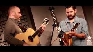 Cahalen Morrison & Eli West - Living in America [Live at WAMU's Bluegrass Country]