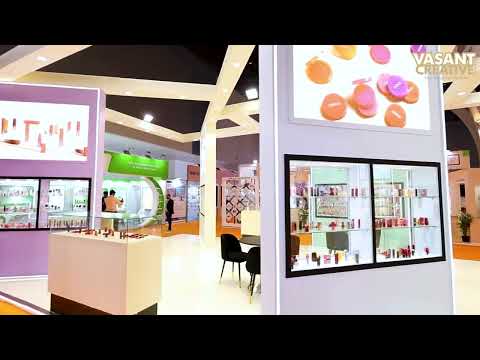 Innovative exhibition booth design for trade exhibitions