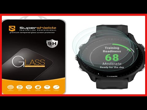 Great product -  (3 Pack) Supershieldz Designed for Garmin Forerunner 955/955 Solar Tempered Glass S