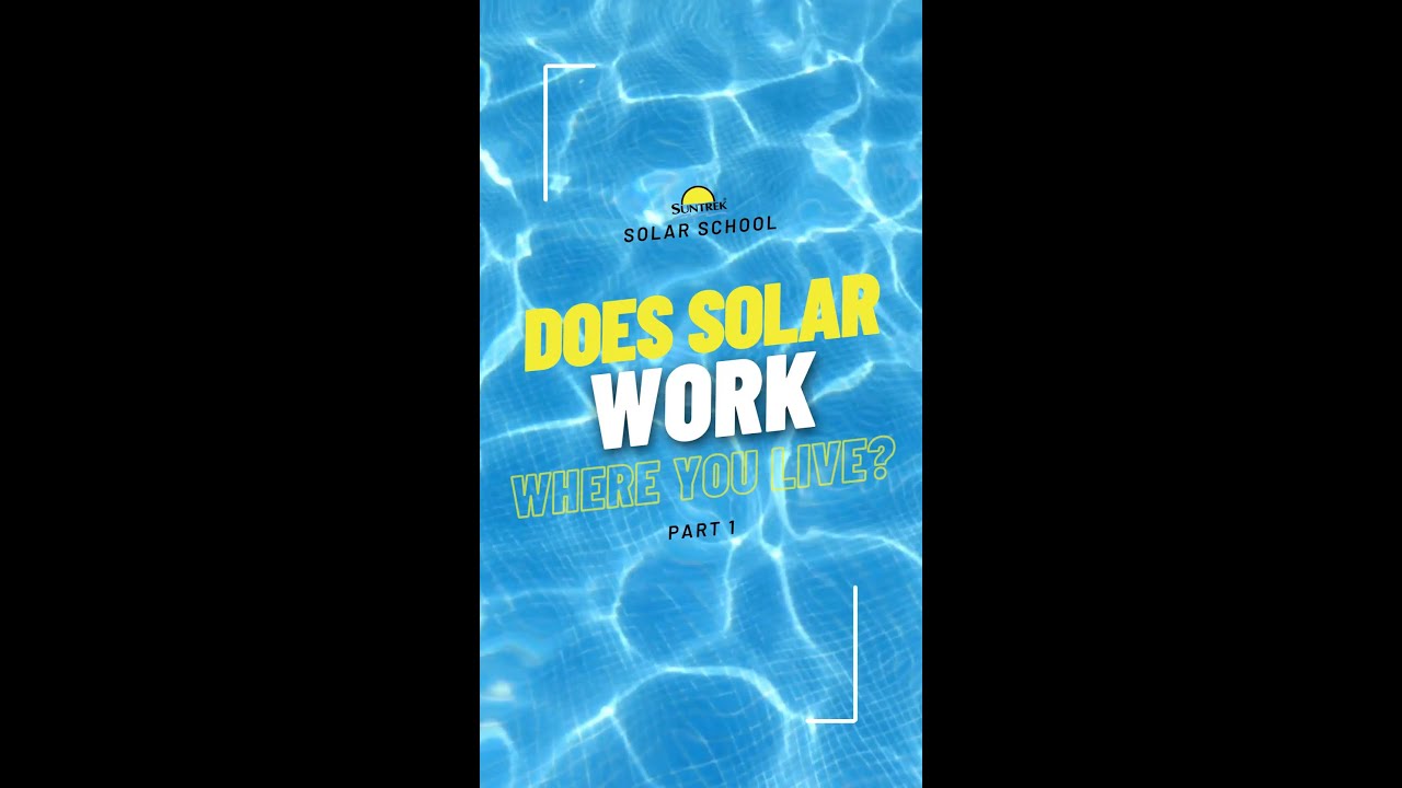 Does Solar Pool Heating Work in Cold Climates? Let's Find Out!