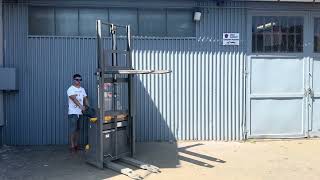 Jungheinrich EJC 110 Li-ion 2.7m/ 2019y/ 3150mh transpaleta de tijera | Imagen 4 - Machineryline